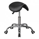 Amstyle Arbeitshocker Sattelhocker Schwarz Praxishocker Kosmetikhocker...