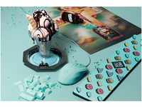MIONIX Gaming + Artists Maus Castor Ice Cream Eis Optisch Mäuse (Daumenknopf,