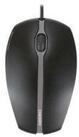 Cherry GENTIX SILENT Kabelgebundene Maus, Schwarz, USB Maus
