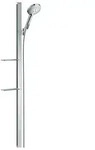 hansgrohe Stangenbrause-Set Raindance Select S 120, H&ouml;he 150 cm, 3...