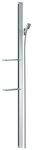 hansgrohe Duschstange Unica, Brausestange E 1500 mm - Chrom