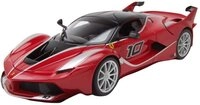 Bburago Modellauto Ferrari FXX K #10 2015 rot, Ma&szlig;stab 1:18
