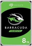Seagate ST8000DM004 8 TB, Festplatte SATA 6 Gb/s, 3,5" Gaming-Festplatte