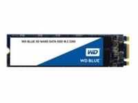 Western Digital WDS200T2B0B - WD Blue SSD 2 TB SSD, 2.5 Zoll, M.2 via SATA...