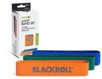 Blackroll Stretchband Loop-B&auml;nder-Set, Made in Germany