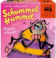 Schmidt Spiele Spiel Schummel Hummel - Drei Magier&reg; Kartenspiel
