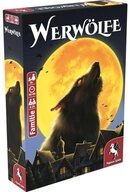 Pegasus Spiele Spiel Kartenspiel Werw&ouml;lfe Neuausgabe