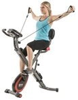 MOTIVE FITNESS by U.N.O. Heimtrainer Multi-Function X-BIKE (mit/ohne Unterlegmatte)