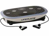 MAXXUS Vibrationsplatte Lifeplate 4.0, (Set, 3 tlg., mit Trainingsbändern, mit