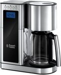 RUSSELL HOBBS Filterkaffeemaschine Elegance 23370-56, 1,25l Kaffeekanne, 1x4,...