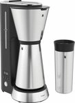 WMF Filterkaffeemaschine K&Uuml;CHENminis&reg; Aroma Thermo to go, 0,65l Kaffeekanne,