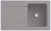 Villeroy & Boch K&uuml;chensp&uuml;le 3350 01 KD, Rechteckig, 86/22 cm, Architectura 50,