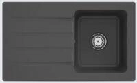 Villeroy & Boch K&uuml;chensp&uuml;le 3350 01 i4, Rechteckig, 86/22 cm, Architectura 50,