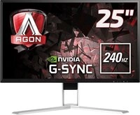 AOC AG251FG Gaming-Monitor (62,2 cm/24,5 ", 1920 x 1080 px, Full HD, 1 ms