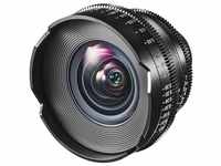 Samyang Cinema 16mm T2,6 Nikon F Vollformat Superweitwinkelobjektiv