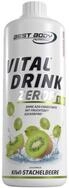 Best Body Nutrition Vital Drink 1 80 - 1000ml - Kiwi Stachelbeere Fl&uuml;ssigkeit,...