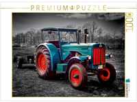 Calvendo Puzzle Oldtimer Traktor Hanomag (Puzzle)