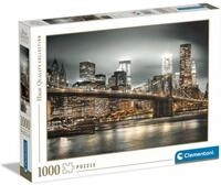 Clementoni&reg; Puzzle High Quality Collection - 1000 Teile Puzzle - New York...