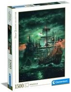 Clementoni&reg; Puzzle CLEMENTONI Piratenschiff Puzzle 1500 Teile, Puzzleteile