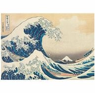 Clementoni&reg; Puzzle Museum Sammlung Hokusai Die gro&szlig;e Welle Puzzle 1000pcs,