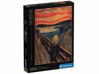 Clementoni Modern Art Munch: Der Schrei (1000 Teile)