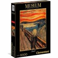 Clementoni&reg; Puzzle Museum Sammlung Munch The Sream puzzle 1000pcs, Puzzleteile