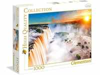 Clementoni® Puzzle High Quality Collection Wasserfall, 1000 Puzzleteile
