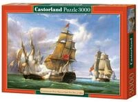 Castorland Puzzle Puzzle Seeschlacht 3000 Teile, Puzzleteile