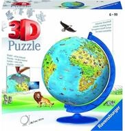 Ravensburger 3D-Puzzle XXL 3D Kinderglobe, 180 St&uuml;ck., Puzzleteile