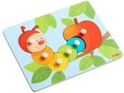 Puzzle Greifpuzzle Raupe Mina, Puzzleteile