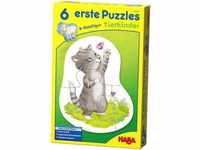 Haba Puzzle 6 erste Puzzles - Tierkinder, Puzzleteile