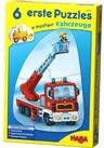 Haba Puzzle 2, 3, 4 Teile Kinder Puzzle 6 erste Puzzles Fahrzeuge 1303311001,
