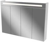 FACKELMANN Badezimmerspiegelschrank LED Spiegelschrank TWINDY