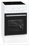 exquisit Elektro-Standherd Exquisit ECM 8-4.1 BZ EEK: A Elektro-Standherd, 46L,...