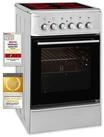 exquisit Elektro-Standherd ECM 5-4 BZ, Grill, Umluft, 2-Kreisbr&auml;ter &...