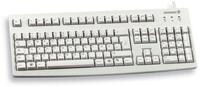 Cherry Etui G83-6105 USB-Tastatur hellgrau