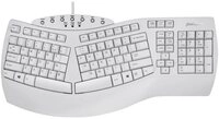 Perixx USB Tastatur 11526 Tastatur (Ergonomisch)
