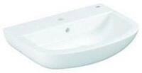 Grohe Waschtisch Grohe Waschtisch Bau Keramik 55, alp-we, 1 HL m &Uuml;berlauf,