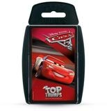 Winning Moves Spiel Top Trumps Disney Cars 3, Quartett