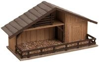 NOCH Krippen-Zubeh&ouml;r NOCH, 14394, Spur H0, Weihnachtsmarkt-Krippe mi