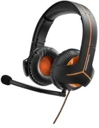 Thrustmaster kabelgebunden Over Ear Kopfh&ouml;rer mit Mikrofon f&uuml;r PC PS5/PS4 Xbox