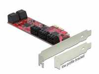 Delock PCI Express x2 Karte > 10 x intern SATA 6 Gb/s - Low... Computer-Adapter