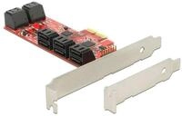 Delock 89384 Schnittstellenkarte/Adapter Eingebaut SATA Modulkarte