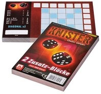 N&uuml;rnberger Spielkarten Spiel, Knister - Ersatzbl&ouml;cke (2 St&uuml;ck) - deutsch