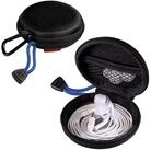 Hama Kopfh&ouml;rer-Schutzh&uuml;lle Kopfh&ouml;rer Tasche EVA Case In-Ear Ohrh&ouml;rer Schwarz,