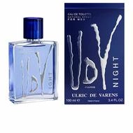 Ulric De Varens Eau de Toilette Night For Men Eau De Toilette Spray 100ml