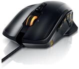 Titanwolf Optical Mouse, 12 programmierbare Tasten, 10800dpi Gewichts-Justierung