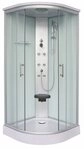 Sanotechnik Komplettdusche Komplettduschkabine RUMBA, BxT: 90x90 cm, Sicherheitsglas,
