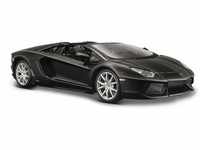 MAISTO 531504M - Lamborghini Aventador LP700-4 R schwarz 1:24