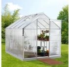 Vitavia Gew&auml;chshaus Luna 5000, BxTxH: 195 x 257 x 197 cm, 4 mm Wandst&auml;rke